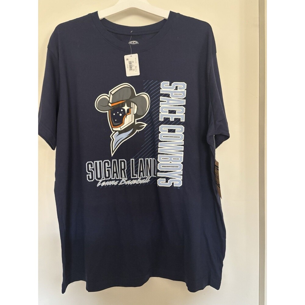 Space Cowboys T-Shirt Navy 2XL